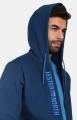 Męska bawełniana bluza Kilpi Avila-M Dark Blue
