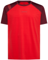 Koszulka Męska La Sportiva Sunfire T-Shirt M Mountain Red/Redwood
