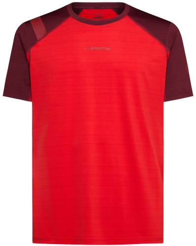 Koszulka Męska La Sportiva Sunfire T-Shirt M Mountain Red/Redwood