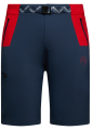 Spodenki La Sportiva West Crest Shorts M Night Sky/Mountain Red