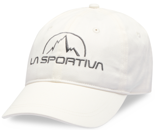 Czapka La Sportiva Hike Cap Chalk/Onyx