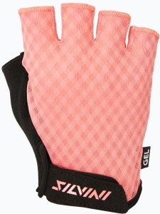 Rękawiczki Silvini Women Cycling Gloves Gaiona Coral