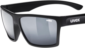 Okulary Uvex LGL 29 Black Mat/Mirror Silver S3