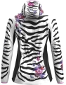 Kurtka Crazy Wonder Magic Shell Black-Zebra Women  