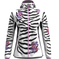 Kurtka Crazy Wonder Magic Shell Black-Zebra Women  