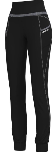 Spodnie Crazy Pant Exit Light Black Woman 