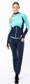Spodnie Crazy Pant Exit Light Lake Woman  