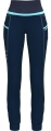 Spodnie Crazy Pant Exit Light Lake Woman  