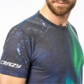 Koszulka Crazy Shirt Legend Watercolor Man  
