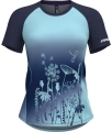 Damska Koszulka Crazy Shirt Alpinistar Lake Woman   