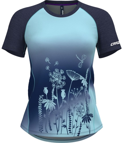 Damska Koszulka Crazy Shirt Alpinistar Lake Woman   