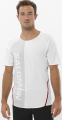 Koszulka Salomon S/LAB Speed Tee M White/Deep Black