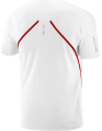 Koszulka Salomon S/LAB Speed Tee M White/Deep Black