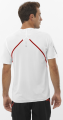 Koszulka Salomon S/LAB Speed Tee M White/Deep Black