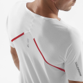 Koszulka Salomon S/LAB Speed Tee M White/Deep Black