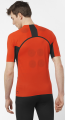 Koszulka Salomon S/LAB Speed Tee M Fiery Red