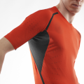Koszulka Salomon S/LAB Speed Tee M Fiery Red