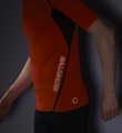 Koszulka Salomon S/LAB Speed Tee M Fiery Red