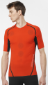 Koszulka Salomon S/LAB Speed Tee M Fiery Red