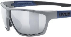Okulary UVEX Sportstyle 706 Rhino/Deep space matt