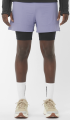 Spodenki Salomon Sense Aero 2in1 Shorts M Blue Granite