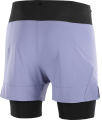 Spodenki Salomon Sense Aero 2in1 Shorts M Blue Granite