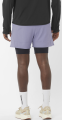 Spodenki Salomon Sense Aero 2in1 Shorts M Blue Granite