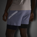 Spodenki Salomon Sense Aero 2in1 Shorts M Blue Granite