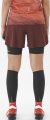 Opaski na łydkę Salomon S/LAB Ultra Calfs U Deep Black