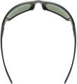 Okulary Uvex Sportstyle 230 Black Matt/Mirror Green