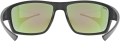Okulary Uvex Sportstyle 230 Black Matt/Mirror Green