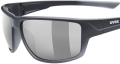 Okulary Uvex Sportstyle 230 Black Matt/Litllemirror Silver