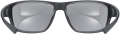 Okulary Uvex Sportstyle 230 Black Matt/Litllemirror Silver