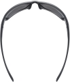 Okulary Uvex Sportstyle 230 Black Matt/Litllemirror Silver