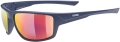 Okulary Uvex Sportstyle 230 Blue Matt/Mirror Red