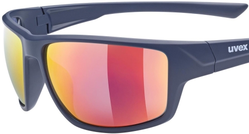 Okulary Uvex Sportstyle 230 Blue Matt/Mirror Red
