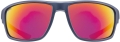 Okulary Uvex Sportstyle 230 Blue Matt/Mirror Red