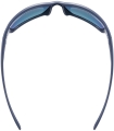 Okulary Uvex Sportstyle 230 Blue Matt/Mirror Red