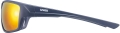 Okulary Uvex Sportstyle 230 Blue Matt/Mirror Red
