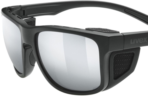 Okulary Uvex Sportstyle 312 Black Mat/Mirror Silver
