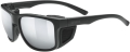 Okulary Uvex Sportstyle 312 Black Mat/Mirror Silver