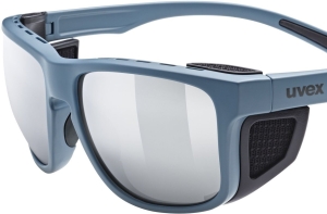 Okulary Uvex Sportstyle 312 Stone Blue Matt/Mirror Silver