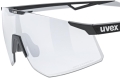 Okulary Uvex Pace Perform V Black Matt/Litemirror Silver  