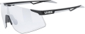 Okulary Uvex Pace Perform V Black Matt/Litemirror Silver  