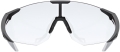 Okulary Uvex Pace Perform V Black Matt/Litemirror Silver  