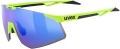 Okulary Uvex Pace Perform CV Yellow Matt/Mirror Blue