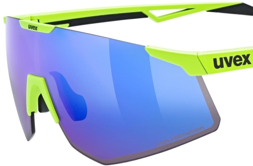Okulary Uvex Pace Perform CV Yellow Matt/Mirror Blue