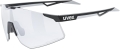 Okulary Uvex Pace Perform Small V Black Matt/Litemirror Silver  
