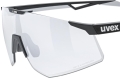 Okulary Uvex Pace Perform Small V Black Matt/Litemirror Silver  