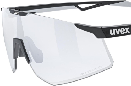 Okulary Uvex Pace Perform Small V Black Matt/Litemirror Silver  